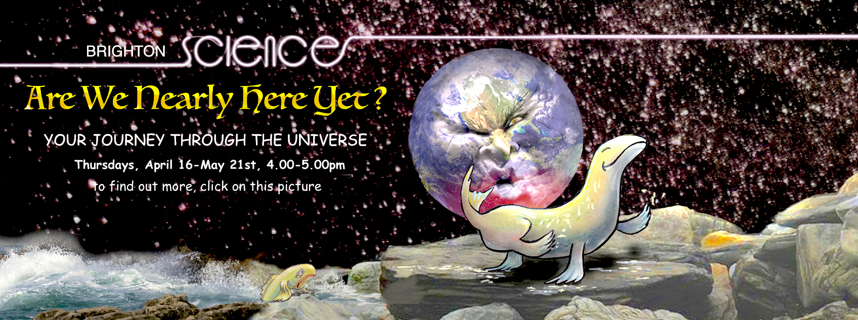 Life the universe and everything - with amphibian